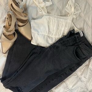 KanCan Gray Denim Jeans